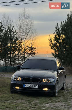 Характеристики BMW 1 Series Хэтчбек