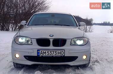 Характеристики BMW 1 Series Хэтчбек