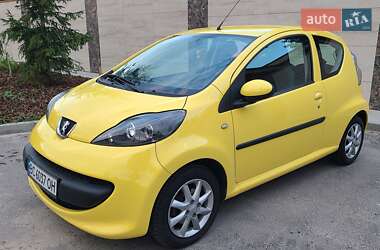 Характеристики Peugeot 107 Хэтчбек