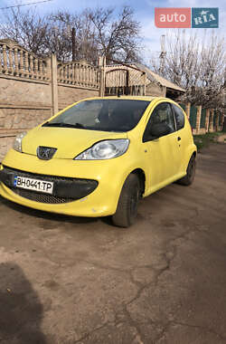 Характеристики Peugeot 107 Хетчбек