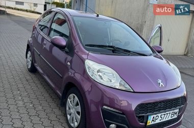 Характеристики Peugeot 107 Хетчбек