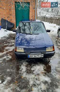 Характеристики ЗАЗ 1103 Славута Хетчбек