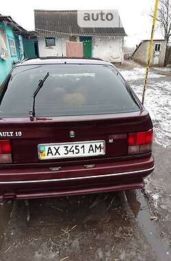 Характеристики Renault 19 Хетчбек