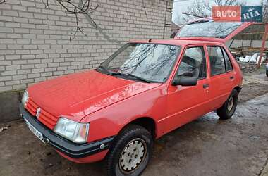 Характеристики Peugeot 205 Хэтчбек