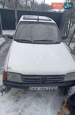 Характеристики Peugeot 205 Хэтчбек