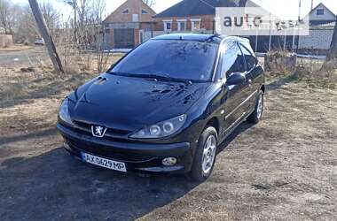 Характеристики Peugeot 206 Хэтчбек