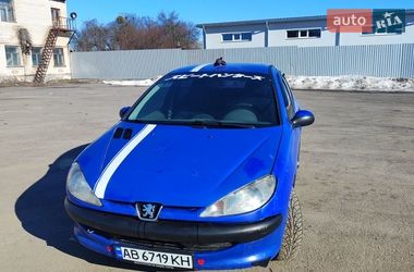 Характеристики Peugeot 206 Хетчбек