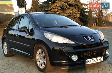 Характеристики Peugeot 207 Хетчбек