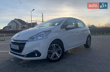 Характеристики Peugeot 208 Хэтчбек