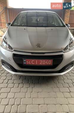 Характеристики Peugeot 208 Хетчбек