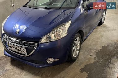 Характеристики Peugeot 208 Хэтчбек