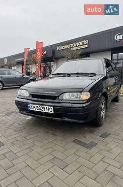 Характеристики ВАЗ 2113 Samara Хетчбек