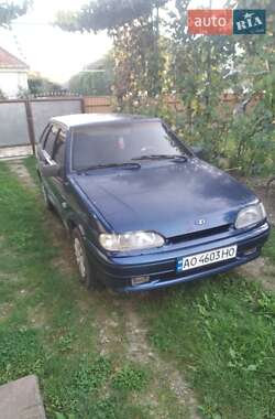 Характеристики ВАЗ 2114 Samara Хетчбек