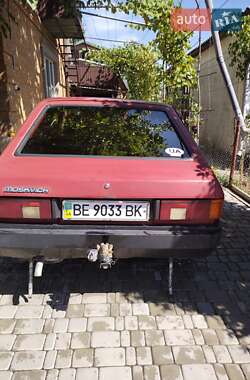 Характеристики Москвич/АЗЛК 2141 Хэтчбек