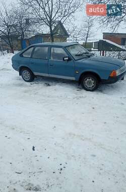 Характеристики Москвич/АЗЛК 2141 Хэтчбек