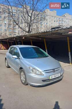 Характеристики Peugeot 307 Хэтчбек