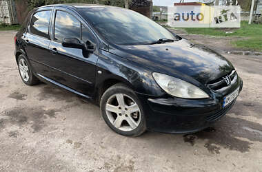 Характеристики Peugeot 307 Хэтчбек