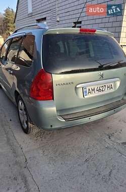 Характеристики Peugeot 307 Хэтчбек