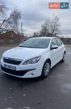 Характеристики Peugeot 308 Хэтчбек