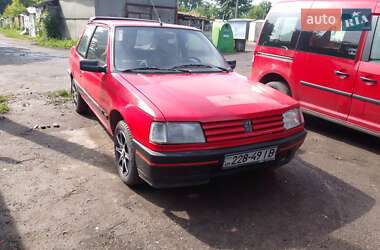 Характеристики Peugeot 309 Хэтчбек