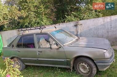 Характеристики Peugeot 309 Хетчбек