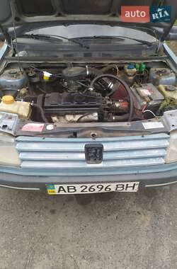 Характеристики Peugeot 309 Хэтчбек