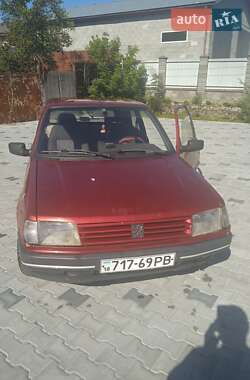 Характеристики Peugeot 309 Хэтчбек