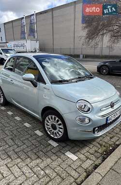Характеристики Fiat 500 Хэтчбек