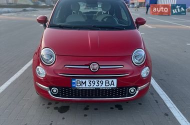 Характеристики Fiat 500 Хетчбек