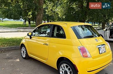 Цены Fiat 500 Хэтчбек