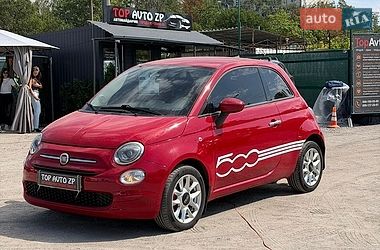 Цены Fiat 500 Хэтчбек