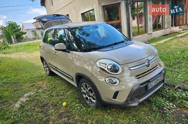 Характеристики Fiat 500L Хэтчбек