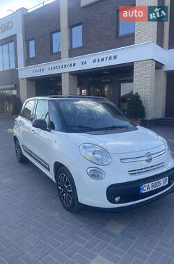 Характеристики Fiat 500L Хэтчбек