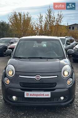 Характеристики Fiat 500L Хетчбек
