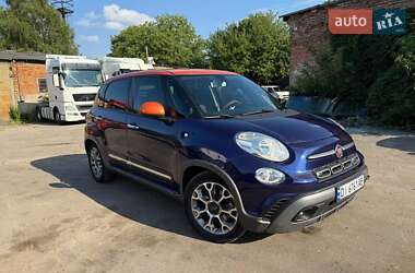 Характеристики Fiat 500L Хэтчбек