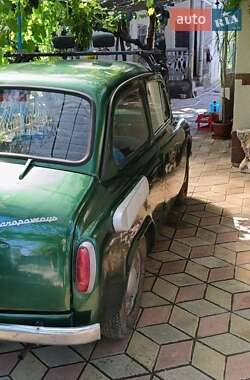 Характеристики ЗАЗ 965 Хетчбек