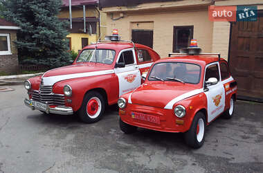 Характеристики ЗАЗ 965 Хэтчбек