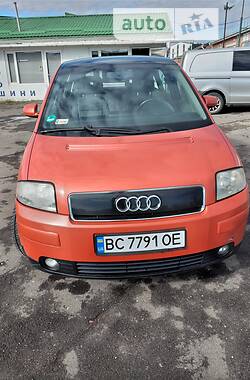 Характеристики Audi A2 Хетчбек