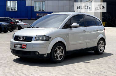 Характеристики Audi A2 Хэтчбек