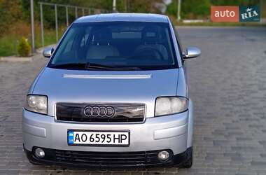 Характеристики Audi A2 Хэтчбек