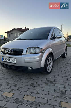 Характеристики Audi A2 Хетчбек