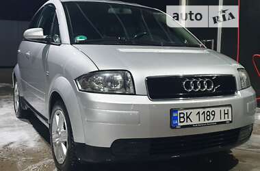 Характеристики Audi A2 Хэтчбек