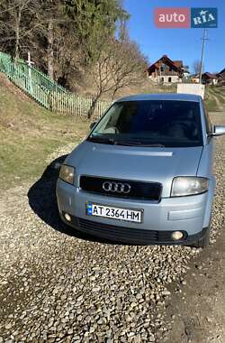 Характеристики Audi A2 Хетчбек