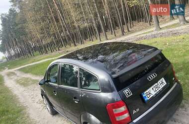 Характеристики Audi A2 Хетчбек