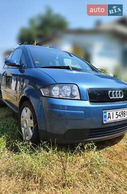 Характеристики Audi A2 Хетчбек