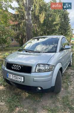 Характеристики Audi A2 Хэтчбек