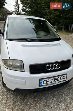 Характеристики Audi A2 Хетчбек