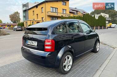Характеристики Audi A2 Хетчбек