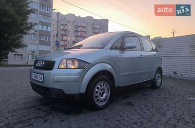 Характеристики Audi A2 Хэтчбек