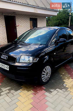 Характеристики Audi A2 Хетчбек